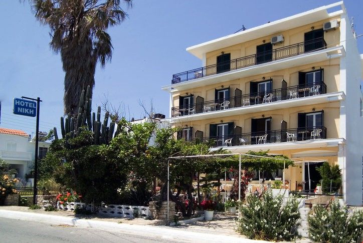 Niki Hotel Sámos Eksteriør bilde